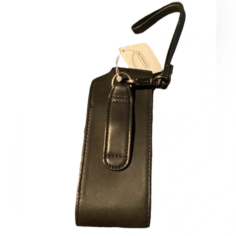 Coach elegant leather